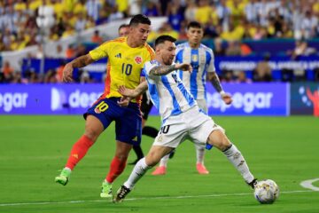 bd 7m Nhận định, dự đoán Colombia vs Argentina: Messi giương cờ trắng